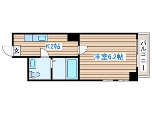 パレスＲＸ大和町の物件間取画像